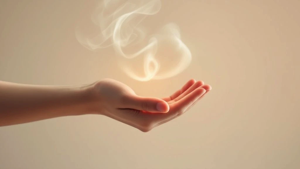 A person contemplating while looking out a window