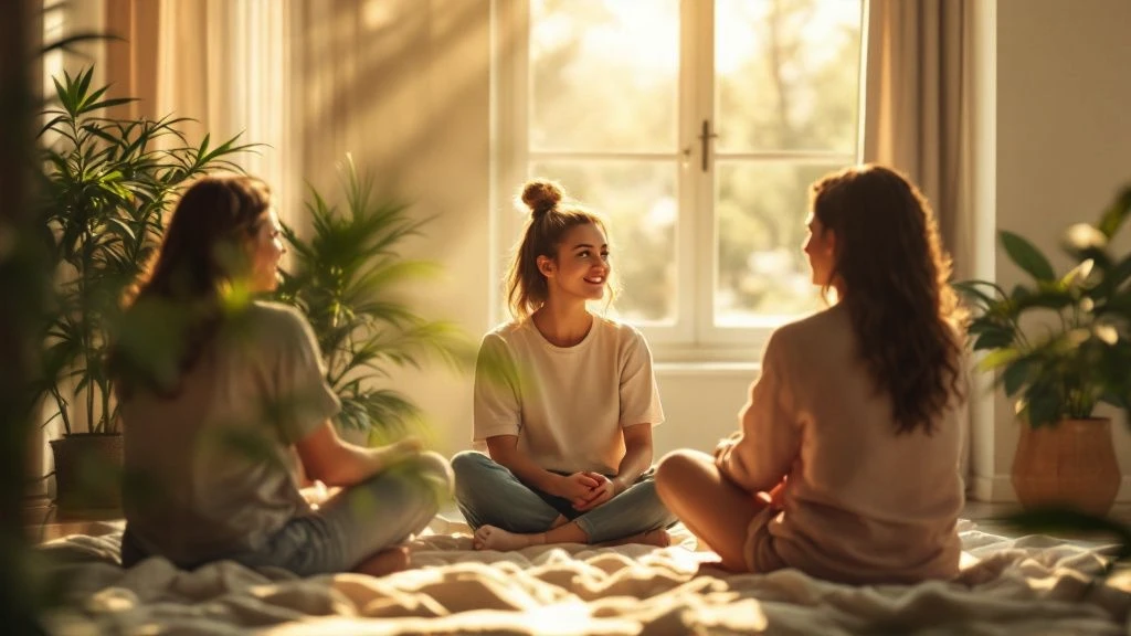 A person planning their quit strategy