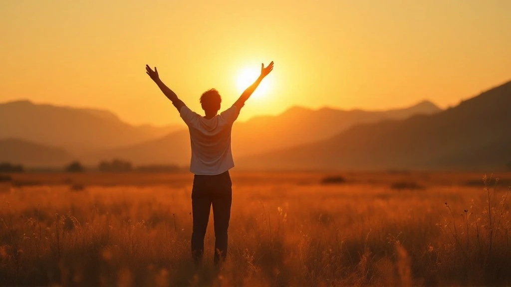 A person sitting on a couch with a comforting cup of tea