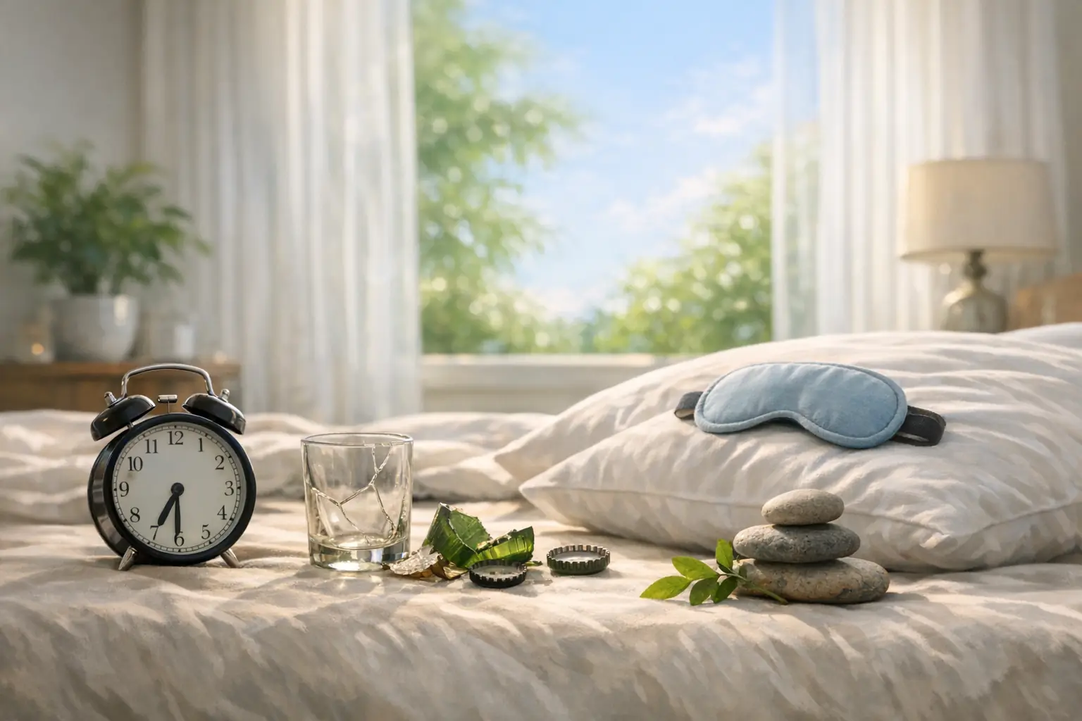 Alcohol y sueno: por que dejarlo transforma tu descanso